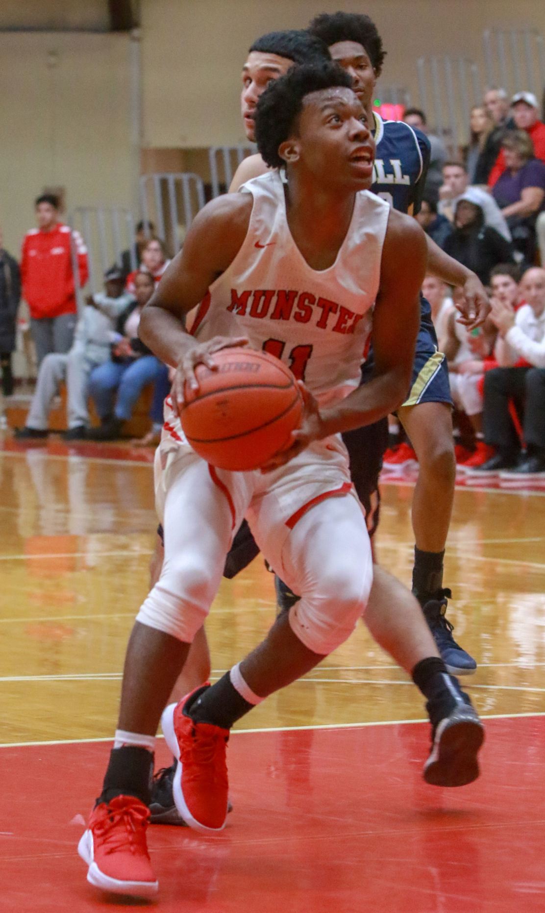 Boys basketball - Bishop Noll at Munster